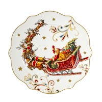 Talerz obiadowy Sanie 27cm Magnoble
