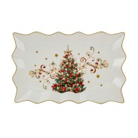 Patera Choinka 35x23cm Magnoble
