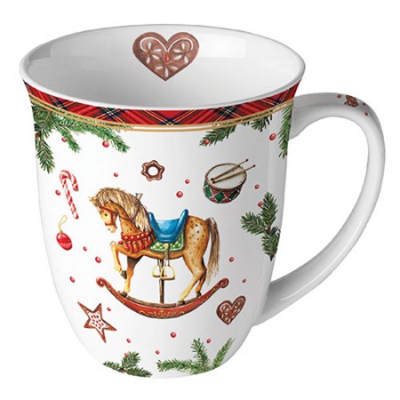 Kubek Rocking Horse 400ml Ambiente