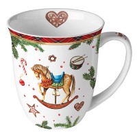 Kubek Rocking Horse 400ml Ambiente