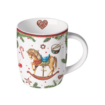Kubek Rocking Horse 200ml Ambiente