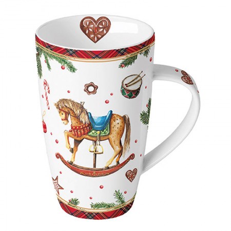 Kubek Rocking Horse 600ml Ambiente