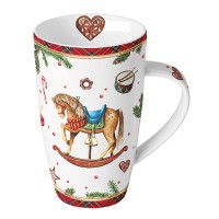 Kubek Rocking Horse 600ml Ambiente