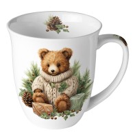Kubek Cuddle Bear 400ml Ambiente