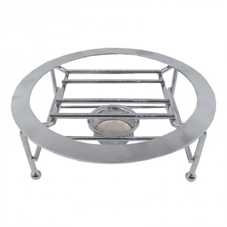 Podgrzewacz Chrom 17 cm