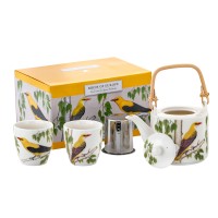 Zestaw dzbanek z czarkami Wilga by Agata Hajdecka 600ml