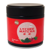Matcha Lychee w puszce 80g