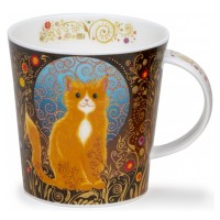 Kubek Cairngorm Celestial Cats Ginger 480ml Dunoon