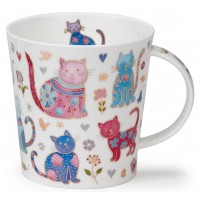 Kubek Cairngorm Glitzy Gang Cat 480ml Dunoon