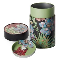 Puszka Rustic Flower 150g Cha Cult Puszka Rustic Flower 150g Cha Cult