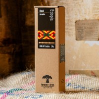 KAWA ETIOPIA DIJMAH JASNO PALONA 250G W PUDEŁKU