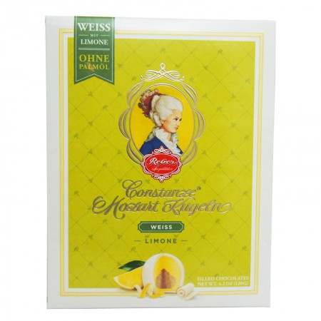 Czekoladki Mozart Konstancja Kugeln Box Limone 120g Reber