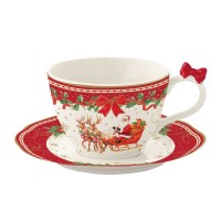 Filiżanka Christmas Heritage 240ml Easy Life