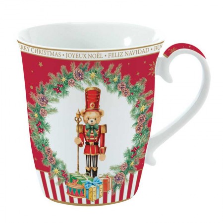 Kubek Christmas Teddy 275ml Easy Life