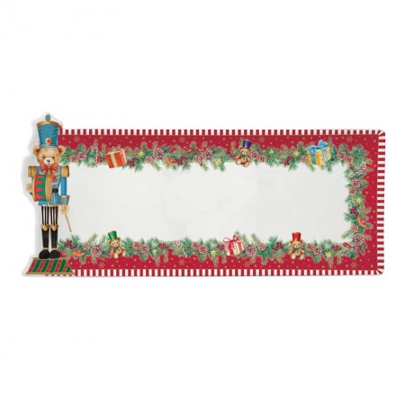 Patera Christmas Teddy 36x16 Easy Life