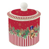 Pojemnik Christmas Teddy 13cm Easy Life