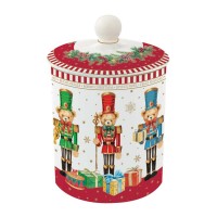 Pojemnik Christmas Teddy 18cm Easy Life