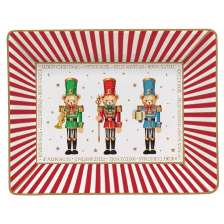 Paterka Christmas Teddy 14cm Easy Life
