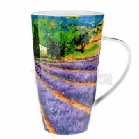 Kubek Henley Paysage lawenda 600ml Dunoon