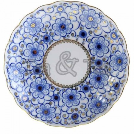 Półmisek okrągły Powój 22 cm Łomonosov